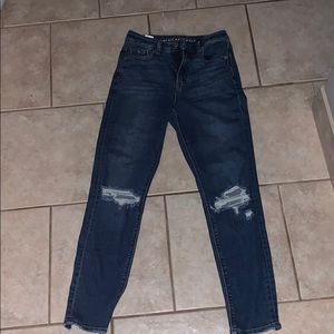 American eagle mom jeans